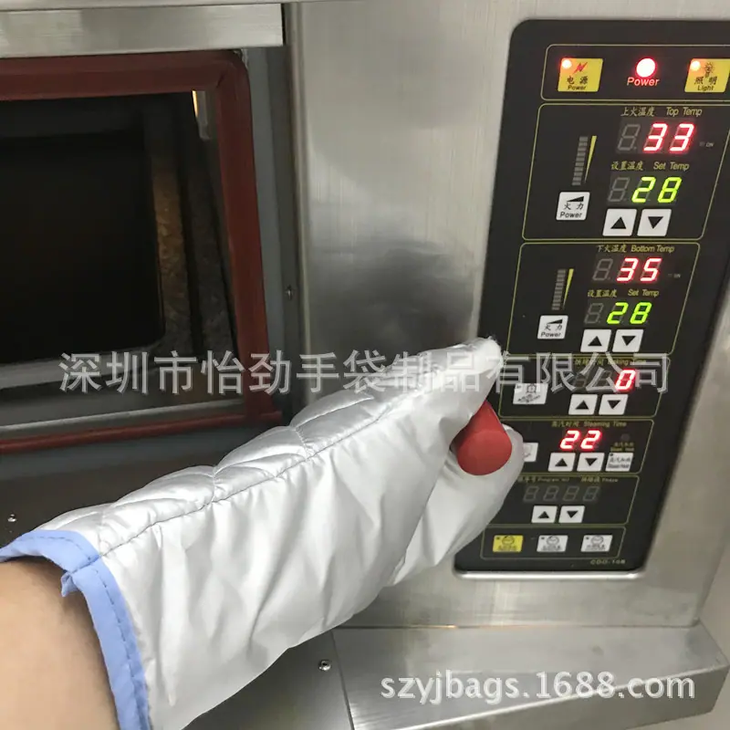 锏棉烘焙耐高温手套