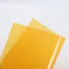 Capa Colorida de Pasta Twill pp Caixa de Embalagem pp Folhas Twill pp Transparentes