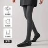 Leggings Populares de Algodón con Rayas Verticales, Gruesos y con Forro Polar para Mujer, Pantimedias de Presión Cálidas y Adelgazantes, Moldeadoras de Piernas y Levanta Glúteos