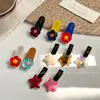 Pasador de Estrella Coreana, Pinza de Pato de Gama Alta para Mechones Sueltos, Pinza Dulce de Una Sola Línea, Accesorio para el Cabello de Niña Linda para Flequillo Lateral