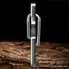 Llavero Pequeño Pie de Acero Inoxidable Multi-anillo para Hombres y Mujeres Colgante de Cintura de Coche Llavero Personalidad Creativa Accesorios Colgantes Antirrobo Regalo