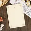 Papel de Carta Rosa Dorado Confesión Romántica Estilo Retro Carta de Amor Escrita a Mano b5 Simple a5 Gama Alta a4 Papelería Europea