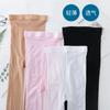 Novas meias de aço infantis Meias brancas de dança nylon resistente a puxões meia-calça de pressão fina meias de alta elasticidade