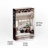 Enfeites de Livro Falso Casual Estilo Escandinavo para Casa Livro Decorativo Enfeites de Café Livro Artificial de Mesa para Sala Modelo