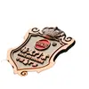 Fabricante Personalizado de Placas de Nome em Cobre Escovado Metálico, Placas de Liga de Alumínio Galvanizadas Gravadas, Placas de Nome com Logotipo em Aço Inoxidável, Etiquetas, Placas