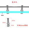Accesorios para Barandales Estilo Europeo Carrito de Comedor Dorado Estantes Barandales para Gabinete de Vino Grúa Metálica Modelo Nuevo