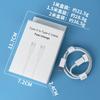 Carregador rápido CrossBorder Pd20W compatível com iPhone e Apple. Conjunto de carregadores para celulares de 12W dos EUA, Europa e Reino Unido.