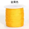 No. 71 Hilo de Jade Extremadamente Fino Pulsera con Agujero Pequeño Colgante Pulsera de Cuerda Roja Anillo Cuerda Tejida a Mano Cuerda con Cuentas Material para Manualidades