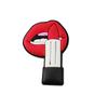 Hebilla decorativa jibbitz transfronteriza hebilla de zapato de goma suave de PVC extraíble agujero para zapato zapatos accesorios diy bolsa de lápiz labial flor de zapato