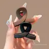 Peinado semirecogido único y hermoso 2026, pinza de cangrejo de tamaño mediano extremadamente atractiva para la parte posterior de la cabeza, accesorio de pinza para el cabello simple