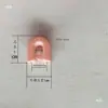 Sensor de Máquina Peladora de Alta Velocidad y Máquina Combinadora de Hilo, Lámina Cerámica para Pasar Hilo, Dispositivo de Rotura de Hilo, Lámina Cerámica Redonda en Forma de U para Pasar Hilo