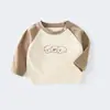 Camisa Básica Casual Infantil de Primavera