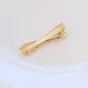 Clip para Flequillo de Venta Caliente Clip para el Cabello Clip Lateral de Estrella de Nicho para Mujer Clip de Aleación para Cabello Roto Clip de Pico de Pato Clip de Una Palabra Personalización