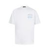Linda camiseta de manga curta solta com estampa de letras Cole Buxton da moda, gola redonda, masculina e feminina, casual, básica e simples, para o verão