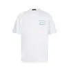 Linda camiseta de manga curta solta com estampa de letras Cole Buxton da moda, gola redonda, masculina e feminina, casual, básica e simples, para o verão