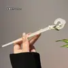 Lirio del Valle Estilo Antiguo Pasador Nuevo Estilo Chino Tassel Tocado Accesorios Dinastía Han Lámpara de Palacio Pasador Luminoso Pasador para Mujer