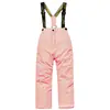 Traje de Esquí para Niños Traje para Niñas Outdoor Engrosado Impermeable Cortavientos Cálido Ropa de Esquí para Bebés Niños Equipo de Moda