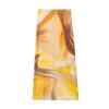Roupas femininas de estilo europeu e americano, verão transfronteiriço, novo, personalizado, estampado, malha de seda, cintura elástica, cintura alta, saia reta e fina