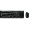 Teclado y Ratón USB Rapoo Nx1500 con Cable para Portátil, Escritorio, Hogar, Óptico, Gaming, Universal