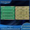 Placa de Circuito Pcb Personalizada 22F Painel Único Cem-1 Placa de Circuito de Fibra Semicondutora com Especificações Completas, Grande Quantidade e Excelente Preço
