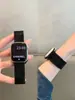 Adecuado para Appleiwatchs10 Apple Ultra Acero Inoxidable Milanesa S11 Gradiente Hebilla Magnética Correa de Reloj