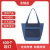 E-commerce Transfronteiriço Estilo Coreano Mori-kei Bolsa Xadrez Nova Moda Nylon Grande Capacidade Bolsa de Ombro Bolsa Tote para o Dia a Dia