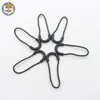 Stock Listo del Fabricante TPU Ecológico Forma de U Múltiples Tamaños Cremallera Cabeza Tienda Ropa Equipaje Múltiples Especificaciones Tirador de Cordón