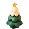 Vela Aromática de Natal Atmosfera de Inverno Decoração de Interior Enfeite Vela para Árvore de Natal Presente Atacado