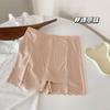 Pantalones cortos de seguridad nuevos para mujer, bloque de entrepierna, zona triangular, doble capa anti-exposición, leggings sin costuras para mujer, verano caluroso