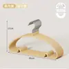Percha infantil para secar ropa, percha para bebé antideslizante y que no deja marcas, percha para el hogar para niños pequeños, niños mayores y niños
