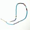 Collar de cristal de color cadena clavicular simple versátil collar de mujer multifacetado súper brillante fabricantes venta al por mayor