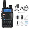 Walkie-Talkie Baofeng Uv-5R, Potencia de Salida del Fabricante 5W/8W, Radio Portátil, Personalización al por Mayor de Fábrica