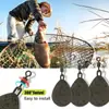Pesca de Carpas Pesca Europea de Carpas Giratorio Plomo Plomada Anti-Deriva Pesca Plomada Anti-Fondo Pesca Especial Peso de Pesca