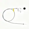 601094 El Cable del Acelerador es Adecuado para Cortacéspedes Hustler Trimstar Fastrak Kawasaki Fs
