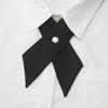 [artigo de espinho] uniforme jk genuíno básico estilo acadêmico Joker cor sólida gravata borboleta cruzada acessórios para camisa