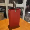 Bolsa de Papel Kraft Lavável para Vinho Feita Sob Medida com Janela Transparente Bolsa de Presente para Vinho Champagne Embalagem de Vinho Bolsa de Presente