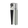 Explosiones transfronterizas en stock y entrega rápida nuevo encendedor integrado creativo inflable de llama inclinada de metal con tubo plegable