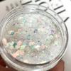 Kit de Materiales DIY Dreamland Láser Brillo Mezclado Polvo de Brillo Fluyente para Uñas Cristal Resina