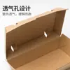Cajas de Almuerzo Desechables Personalizadas, Cajas para Hamburguesas, Cajas Cuadradas para Llevar, Cajas de Embalaje Corrugadas Kraft, Cajas para Comida Rápida para Llevar OEM