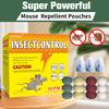 Suministro Transfronterizo de Amazon de Paquetes de Aceite Esencial para Plantas de Interior para Prevenir Ratas y Serpientes, Pastillas de Aceite Esencial Estilo Camping para Patio