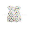 Comércio exterior Original Único Recém-nascido Bebê Verão Bebê Menina Desenho Animado Plana Escalada Algodão Canto Plano Lebre Roupas Curtas Meninas Escalada Roupas