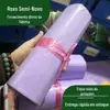 Saco expresso roxo saco expresso espessado saco para roupas saco logístico à prova d'água embalagem saco expresso saco plástico atacado de fábrica