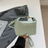 Bolsa de Hombro Grande de Lona con Letras Súper Caliente Nueva de Verano para Mujer Bolso de Mano Moda Bolso para Viajes y Salidas