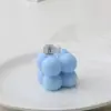 Pequeño Cubo de Rubik Vela Aromática sin Humo Regalo de Cumpleaños Souvenir Creativo Hecho a Mano Vela Aromática Fragante Venta al por Mayor