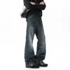 Nueva Moda Masculina Otoño/Invierno 2026: Pantalones de Mezclilla de Alta Calidad, Rentables, Corte A Delgado en Tallas Grandes