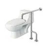 Barra de seguridad para baño de acero inoxidable 304, antideslizante, a prueba de óxido, pasamanos protector resistente a la corrosión para bañeras, inodoros y baños