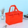 Bolsas Isotérmicas de TNT Atacado em Estoque, Bolsas de Piquenique ao Ar Livre, Bolsas Isotérmicas para Fast Food e Comida para Levar, Personalização de Lancheiras