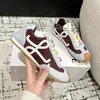Wang Yi Bo Da Mi Yang Mi Mesmo Estilo Tênis de Treino Alemão Couro Esportivo Casual Sapatos Forrest Gump Sapatos de Balé Feios Fofos para Mulheres