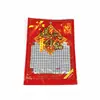 Bolsa de embalaje para regalo 0.5 kg bolsa de plástico autosellante para salchichas, artículos de Año Nuevo, dulces, productos secos y regalos de especialidades locales