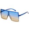 1806 Moda europea y americana gafas de sol de montura grande gafas de sol de tendencia cámara callejera gafas de sol de moda al por mayor